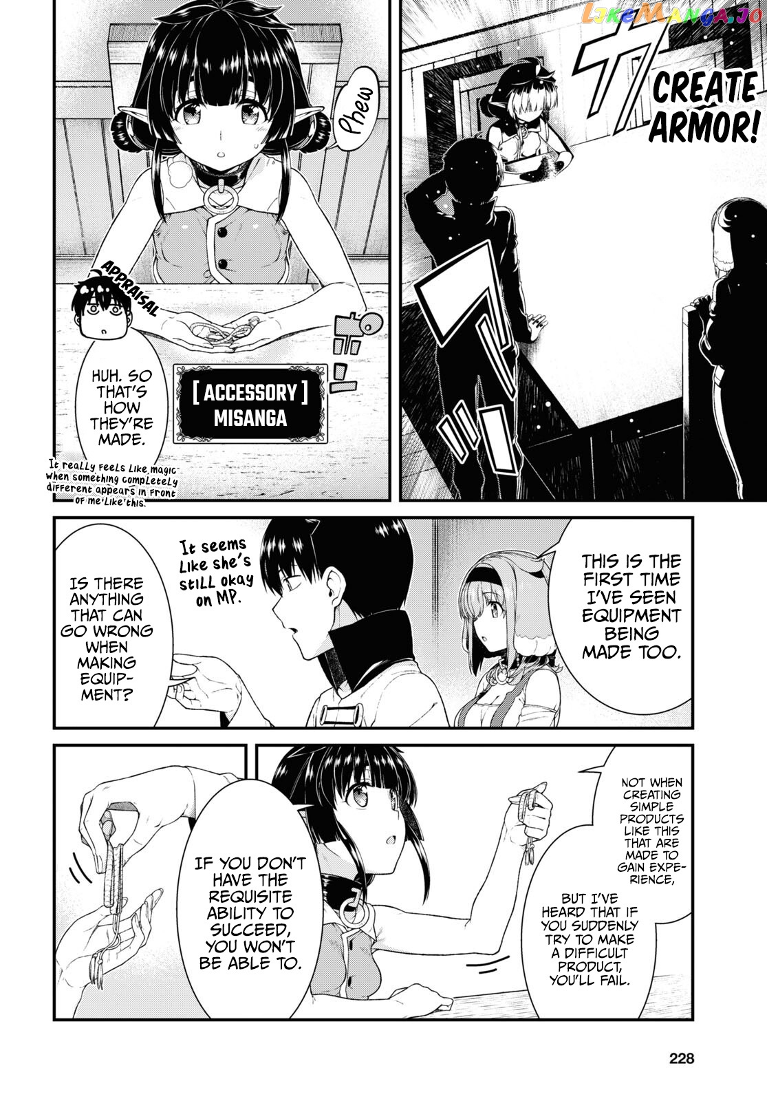 A Harem in the Fantasy World Dungeon, Chapter 59 image 04